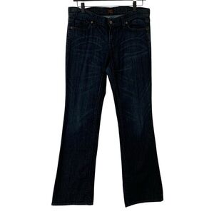 Citizens of Humanity Women's 29 Dark Blue Dita Petite Boot Cut Jeans Jeans